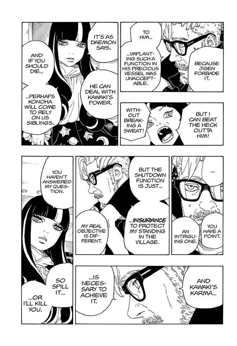 Boruto: Naruto Next Generations Chapter 71 37